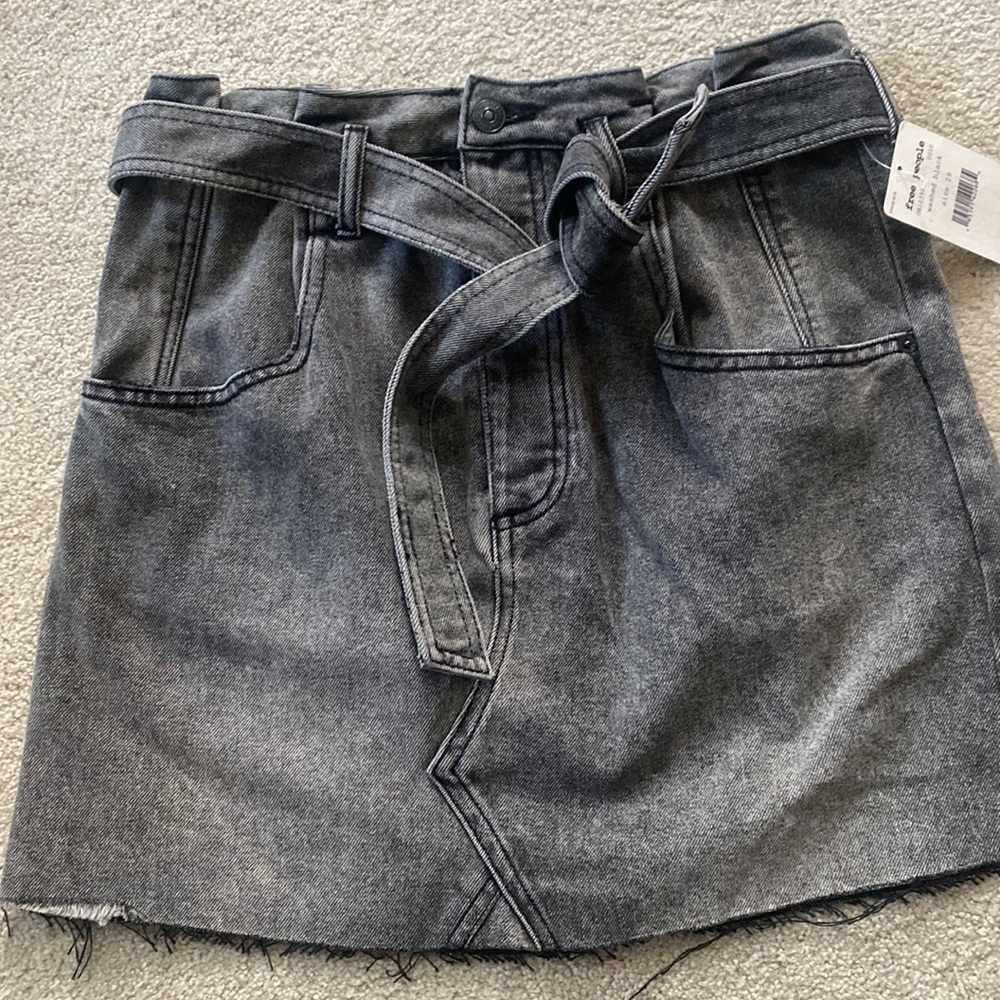 Free people high waist mini skirt - Picture 5 of 6